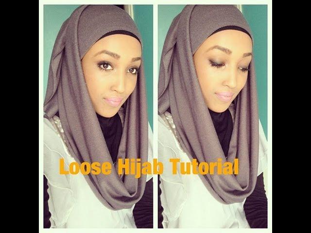 Loose Hijab Tutorial