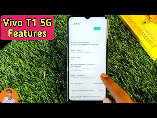 How To Enable Battery Saving Mode in Vivo T1 5G , Vivo T1 5G Battery Saving Mode Kaise Enable Kare