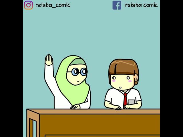 TANYA KENAPA?? #short #reishacomic