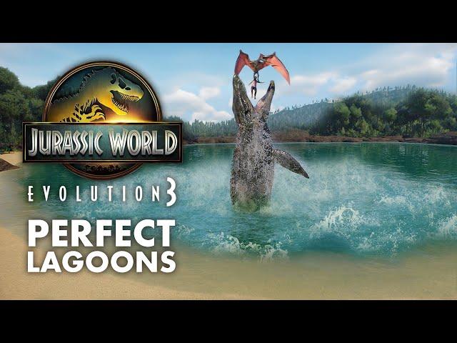 How Jurassic World Evolution 3 Needs To IMPROVE LAGOONS! Natural Lagoons & More