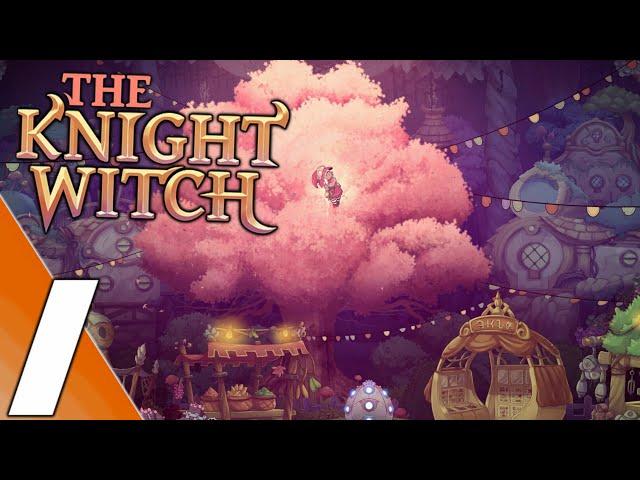 The Knight Witch | Full Game Part 1 Gameplay Walkthrough | No Commentary