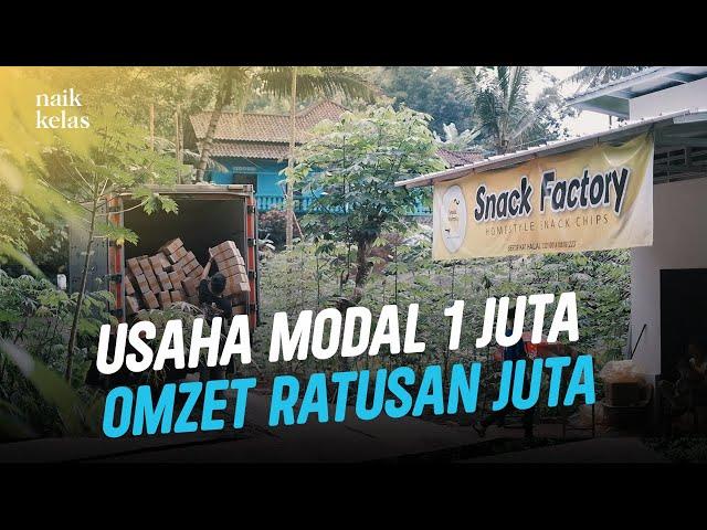 Pengusaha Muda Sukses, Bangun Usaha Modal 1jt ! Kini Sukses Punya Omzet Ratusan Juta