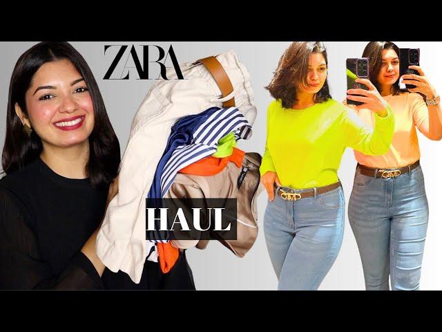 My Pending ZARA Haul | Shorts, Satin Shirts & Basic T Shirts | 3 Everyday Nude Lipstick Shades