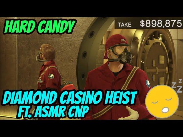 ASMR Gaming: GTA V Online | Diamond Casino Heist w/ ASMR Collect N Play - Hard Candy & Whispering