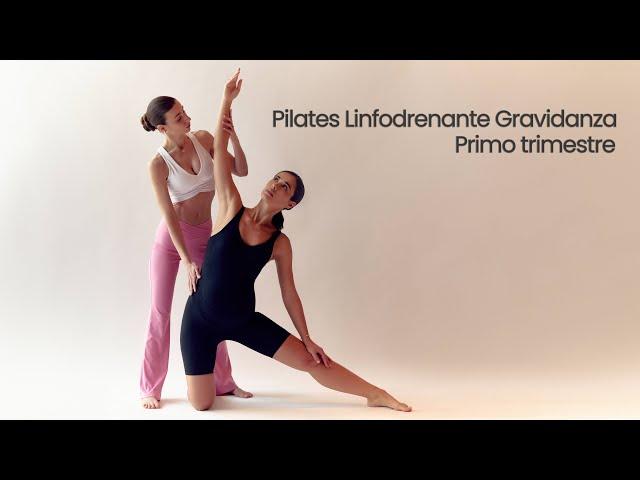 Pilates Linfodrenante Gravidanza || Pilates in gravidanza primo trimestre