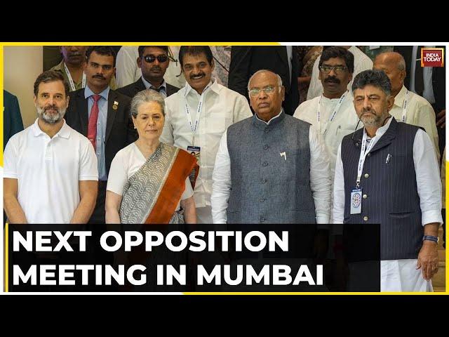 Next Opposition Meeting In Mumbai, Dates To Be Announced Soon, Says Mallikarjun Kharge