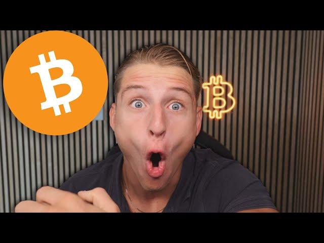 THE BITCOIN BOTTOM IS IN... here is why: