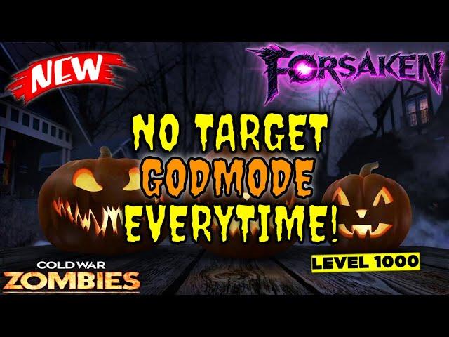 *NEW* COLD WAR ZOMBIES NO TARGET GODMODE GLITCH EVERYTIME! (Forsaken)