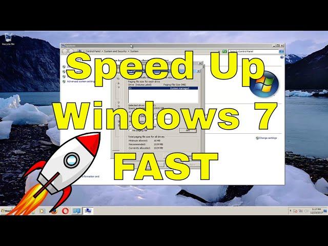 How To Speed Up Windows 7! [GUIDE]