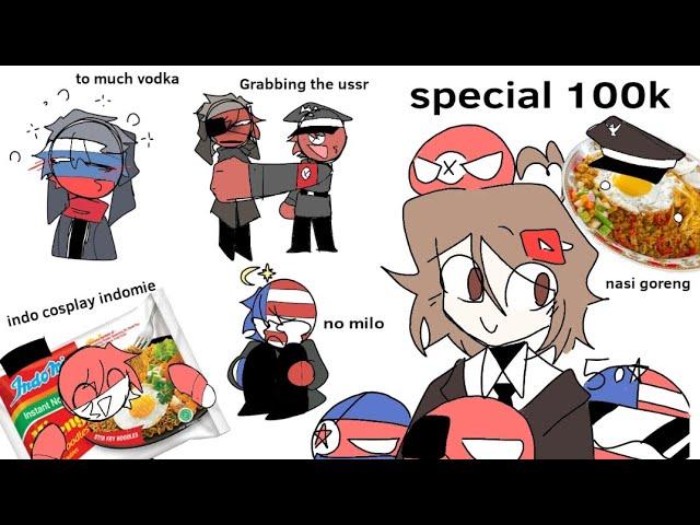 Special 100k subscribe DARE COUNTRYHUMAN/BALL(idk why i add a countryball bc im lazy)