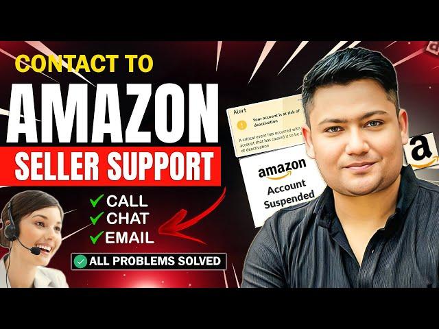 Reactivate Amazon seller account 2024 | Amazon seller support call