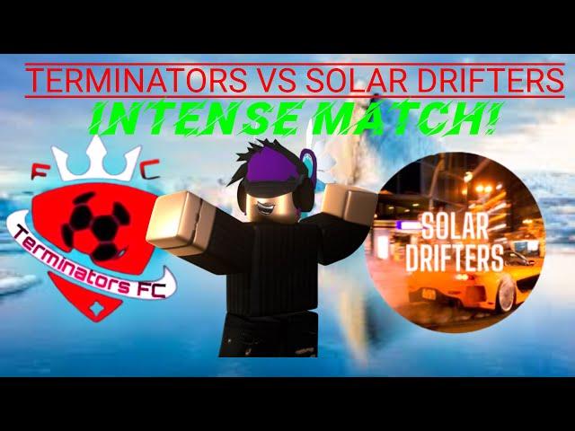 Tps: street soccer match Terminators FC vs Solar drifters FC (INTENSE MATCH)