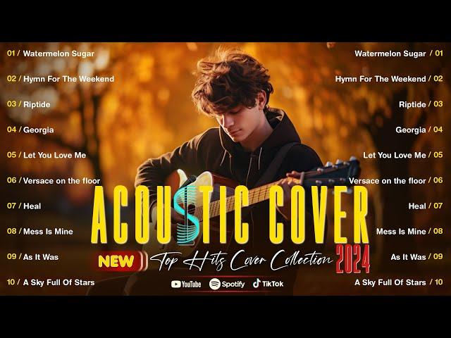 Top Acoustic Cover 2024 - Acoustic Hits Cover Collection 2024 | Top Hits Acoustic Cover #4