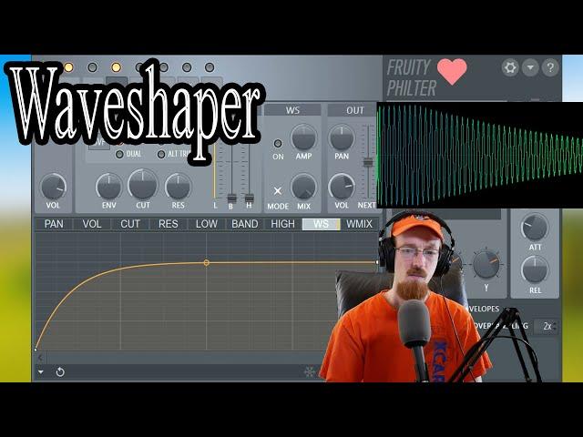 Make a Fat 808 with the Waveshaper and filters in Fruity Love Philter (Part 3)