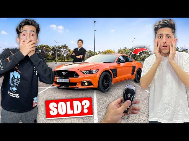 Sold My Mustang Gt Prank On My Brother 