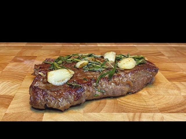 How To Cook The PERFECT Steak!