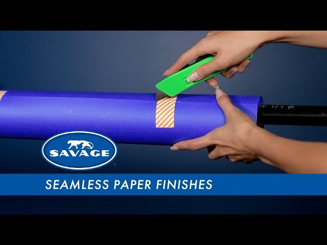 Savage Seamless Paper Finishes