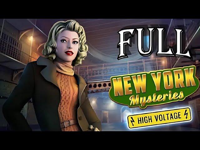 New York Mysteries 2: High Voltage FULL Game Walkthrough Collector's Edition - ElenaBionGames