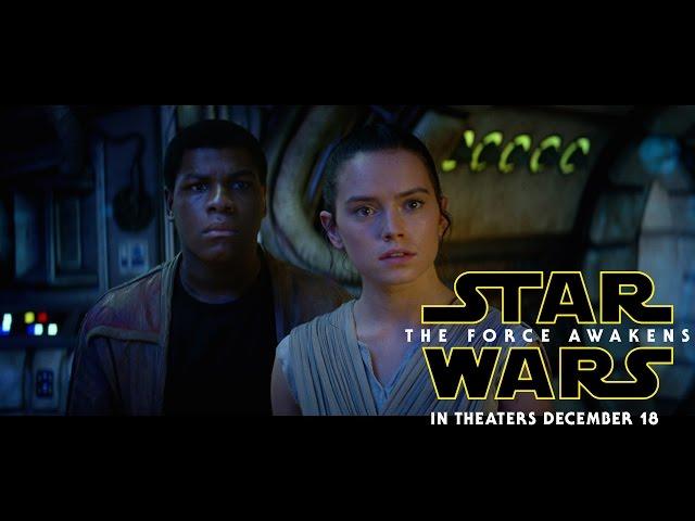 Star Wars: The Force Awakens Trailer (Official)