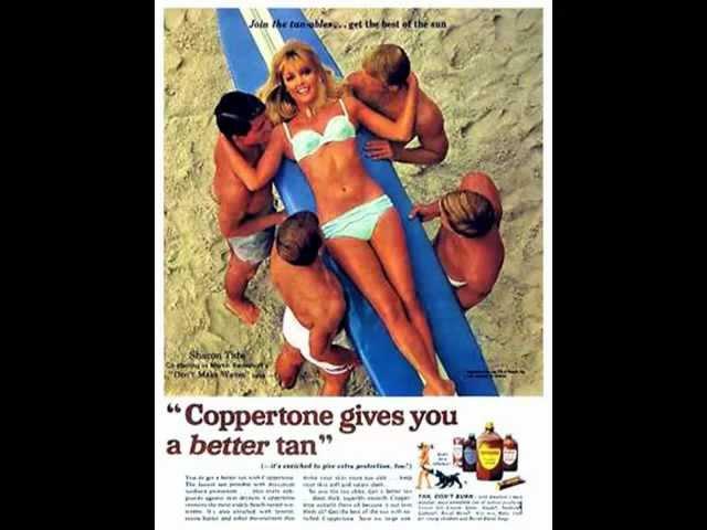 Don't Make Waves - "Sharon Tate for Coppertone" - Radio Spot-1967