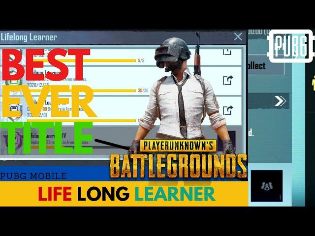 how to complete brothers in arms in pubg | One Achievement Two Title|