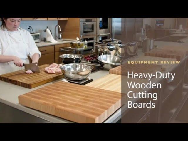 Equipment Review: The Best Heavy Duty Cutting Boards