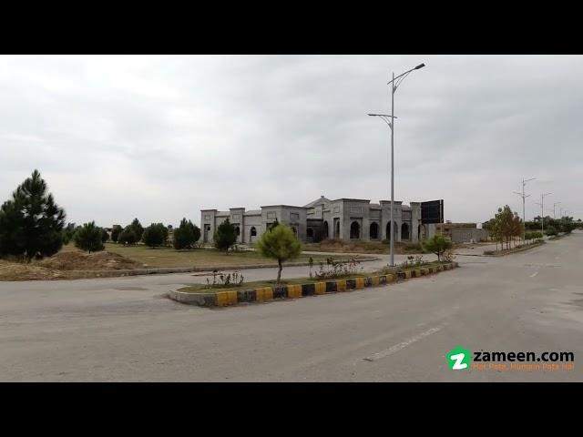 5.6 MARLA RESIDENTIAL PLOT FOR SALE IN BLOCK G UPCOUNTRY ENCLOSURES HOUSING SOCIETY RAWALPINDI