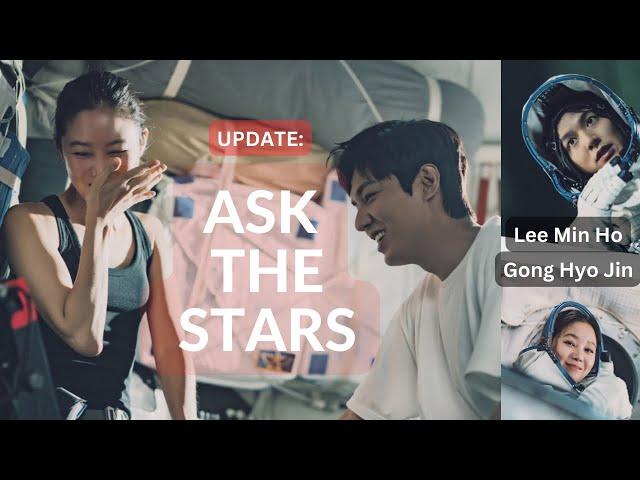 Lee Min Ho's ASK THE STARS Update
