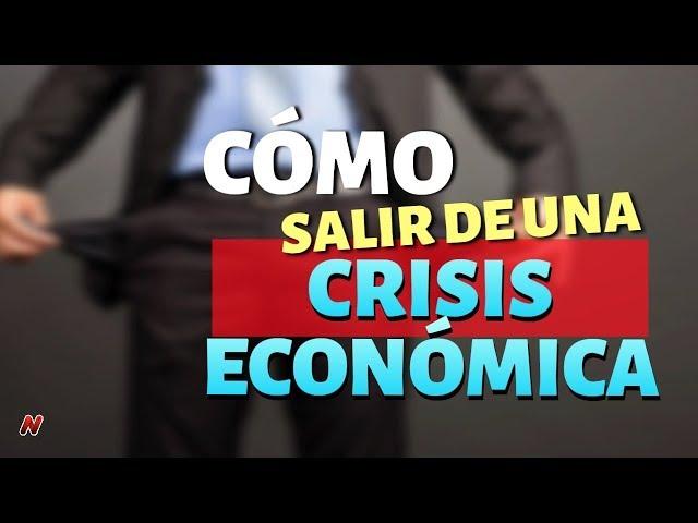 15 consejos prácticos para salir de una crisis económica