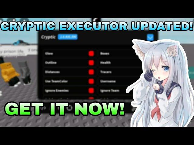 LINK DIRECTO CRYPTIC EXECUTOR LATEST VERSION RELEASE NEW UI UPDATE PROBLEM FIX!