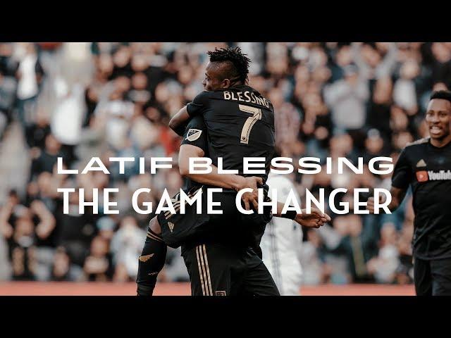 Latif Blessing, The Game Changer!