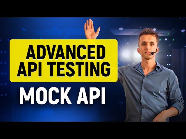 API Testing - Mock Api for QA Engineers and SDET