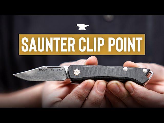 Buck's 250 Saunter - Clip Point