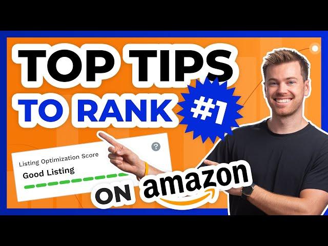 MUST LEARN Amazon SEO Strategies to Rank on Page 1 (Expert Tips)