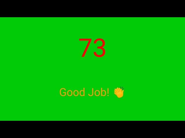 Videoke Score 73 (Green Screen) [FREE TO USE]