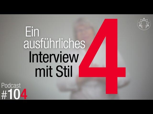 #104 - Enneagramm-Stil 4 im Interview