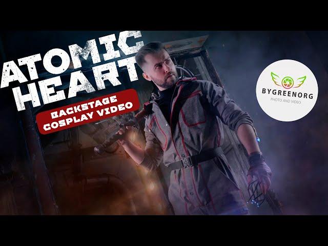 Major Nechaev «P-3» - Atomic Heart | Backstage Cosplay Video / Косплей (4K UHD)