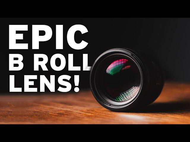 85mm Focal Length | One Tip for Shooting an EPIC B Roll Sequence