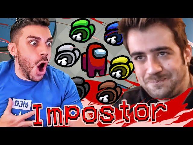 RECORD DE IMPOSTOR en AMONG US !!! DjMaRiiO ft. AURONPLAY