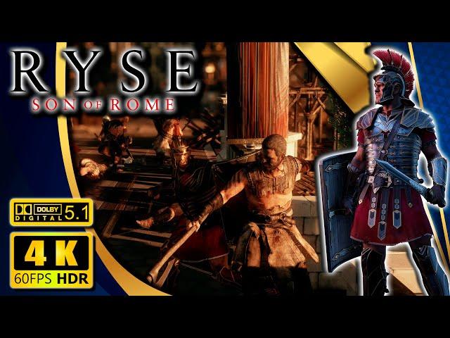 Ryse: Son of Rome (PC) 【Longplay】