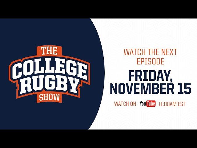 The XVs Playoffs Preview | The College Rugby Show Ep 3