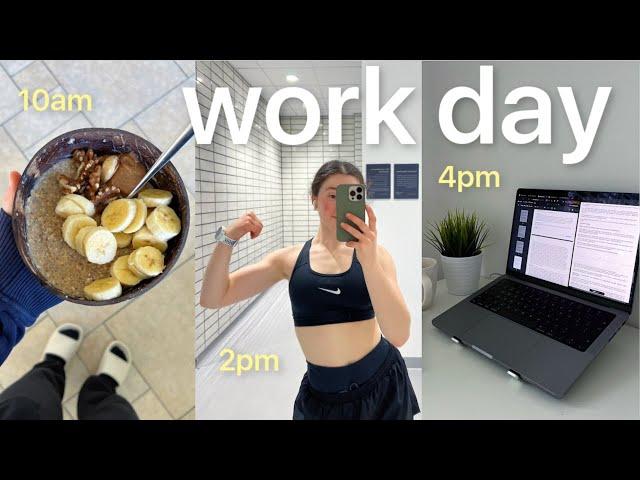 My 8 hour work day routine | How I balance a new freelance job