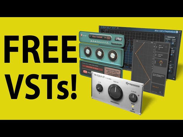 Top Free VST Effects