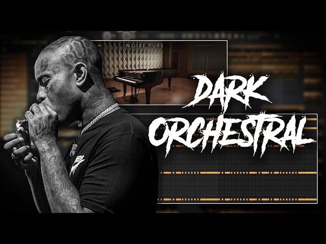 How To Make Dark Orchestral TRAP Beats Like Southside, Wheezy, Metro Boomin | FL Studio Tutorial