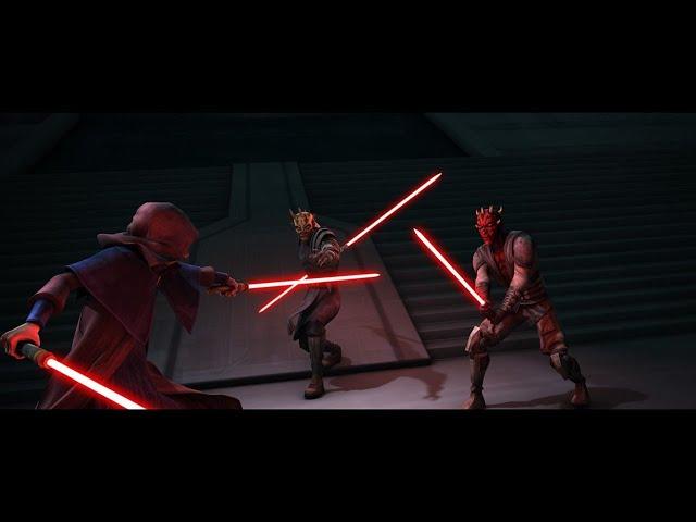 Top 10 Star Wars The Clone Wars Fights