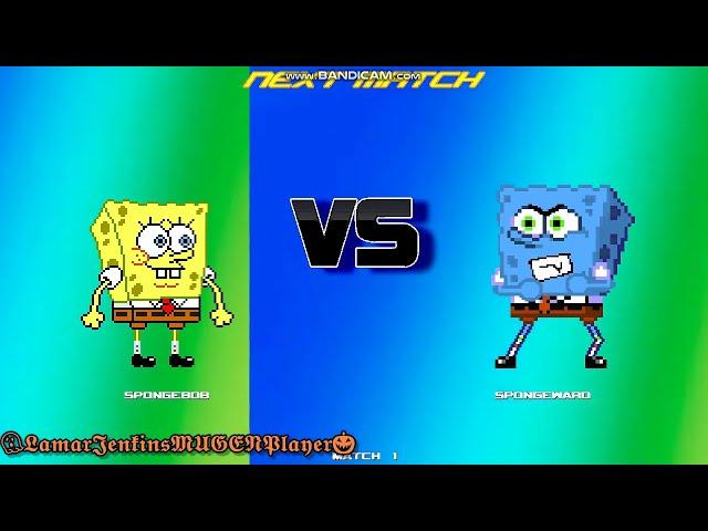 MUGEN: Spongebob Vs His Evil clone