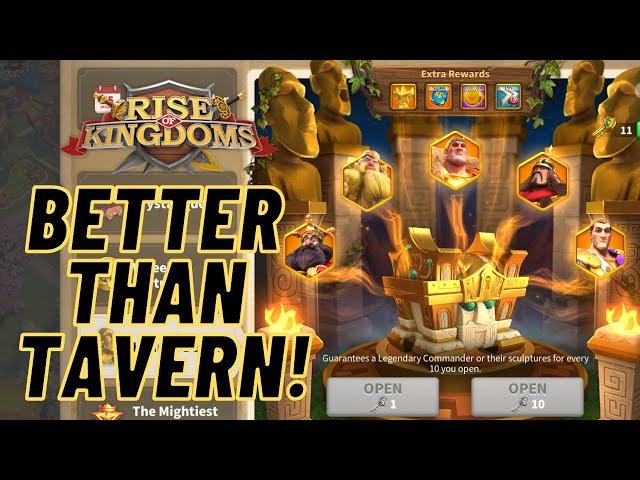 Hearts Desire vs. Legendary Tavern (2022) | Rise of Kingdoms