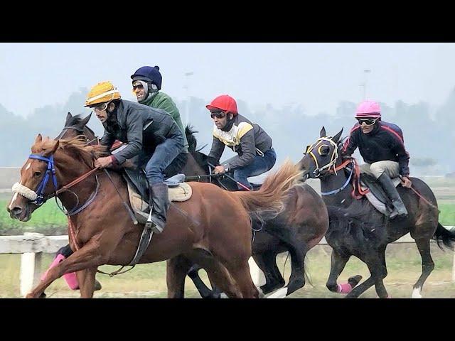 Lahore Race Club Race Practice