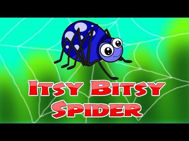Itsy Bitsy Spider Song | Itsy Bitsy Spider | Nursery Rhymes | Kid2teentv