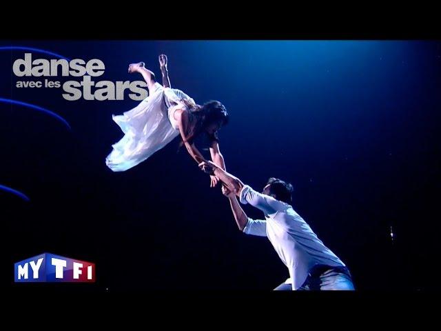 DALS S07 - Un contemporain pour Florent Mothe et Candice Pascal sur ''U-Turn (Lili)'' (Aaron)